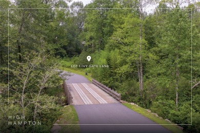 Lot 1 Ivy Gate Lane presents a rare opportunity to own an on High Hampton Inn and Country Club in North Carolina - for sale on GolfHomes.com, golf home, golf lot
