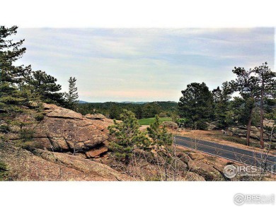 Lot 1; Atop a rock formation on the West side with great on Fox Acres Country Club in Colorado - for sale on GolfHomes.com, golf home, golf lot