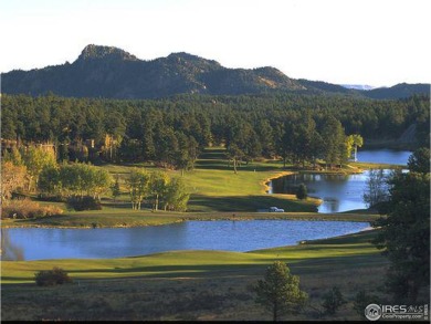 Lot 1; Atop a rock formation on the West side with great on Fox Acres Country Club in Colorado - for sale on GolfHomes.com, golf home, golf lot