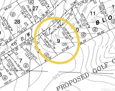 Granada Golf Course Lot on Hole #4 New Member Buy-in Fee due at on Granada Golf Course in Arkansas - for sale on GolfHomes.com, golf home, golf lot