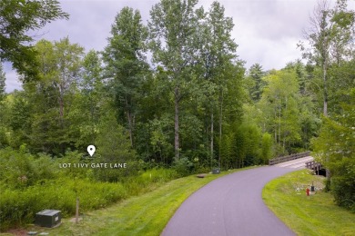 Lot 1 Ivy Gate Lane presents a rare opportunity to own an on High Hampton Inn and Country Club in North Carolina - for sale on GolfHomes.com, golf home, golf lot