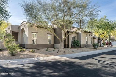 Welcome home to the highly sought-after guard-gated community of on Grayhawk Golf Club  in Arizona - for sale on GolfHomes.com, golf home, golf lot