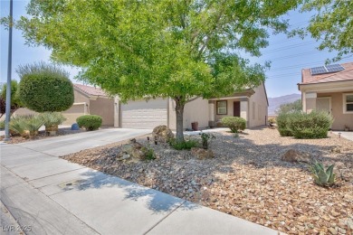 Welcome Home! This beautiful one-story, 3 bedroom/2 bath Sage on Aliante Golf Club in Nevada - for sale on GolfHomes.com, golf home, golf lot