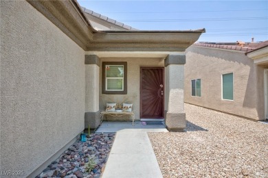 Welcome Home! This beautiful one-story, 3 bedroom/2 bath Sage on Aliante Golf Club in Nevada - for sale on GolfHomes.com, golf home, golf lot