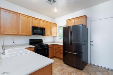 Welcome Home! This beautiful one-story, 3 bedroom/2 bath Sage on Aliante Golf Club in Nevada - for sale on GolfHomes.com, golf home, golf lot