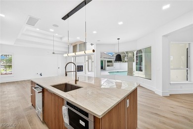 Experience refined luxury living in this freshly remodeled Wyman on Gulf Harbour Yacht and Country Club in Florida - for sale on GolfHomes.com, golf home, golf lot