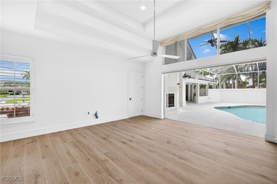 Experience refined luxury living in this freshly remodeled Wyman on Gulf Harbour Yacht and Country Club in Florida - for sale on GolfHomes.com, golf home, golf lot