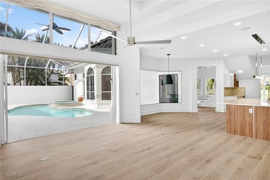 Experience refined luxury living in this freshly remodeled Wyman on Gulf Harbour Yacht and Country Club in Florida - for sale on GolfHomes.com, golf home, golf lot