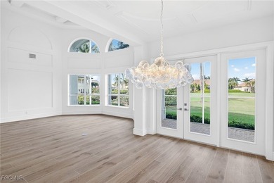 Experience refined luxury living in this freshly remodeled Wyman on Gulf Harbour Yacht and Country Club in Florida - for sale on GolfHomes.com, golf home, golf lot