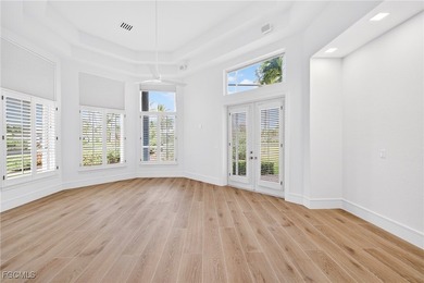 Experience refined luxury living in this freshly remodeled Wyman on Gulf Harbour Yacht and Country Club in Florida - for sale on GolfHomes.com, golf home, golf lot