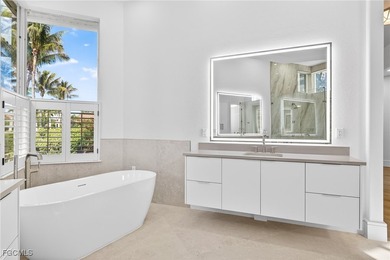 Experience refined luxury living in this freshly remodeled Wyman on Gulf Harbour Yacht and Country Club in Florida - for sale on GolfHomes.com, golf home, golf lot