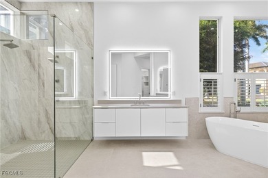 Experience refined luxury living in this freshly remodeled Wyman on Gulf Harbour Yacht and Country Club in Florida - for sale on GolfHomes.com, golf home, golf lot