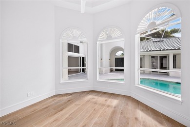 Experience refined luxury living in this freshly remodeled Wyman on Gulf Harbour Yacht and Country Club in Florida - for sale on GolfHomes.com, golf home, golf lot