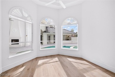 Experience refined luxury living in this freshly remodeled Wyman on Gulf Harbour Yacht and Country Club in Florida - for sale on GolfHomes.com, golf home, golf lot