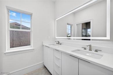 Experience refined luxury living in this freshly remodeled Wyman on Gulf Harbour Yacht and Country Club in Florida - for sale on GolfHomes.com, golf home, golf lot