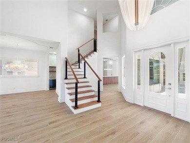 Experience refined luxury living in this freshly remodeled Wyman on Gulf Harbour Yacht and Country Club in Florida - for sale on GolfHomes.com, golf home, golf lot