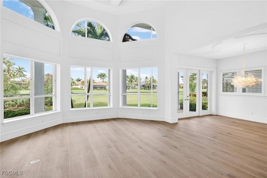 Experience refined luxury living in this freshly remodeled Wyman on Gulf Harbour Yacht and Country Club in Florida - for sale on GolfHomes.com, golf home, golf lot