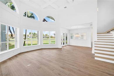 Experience refined luxury living in this freshly remodeled Wyman on Gulf Harbour Yacht and Country Club in Florida - for sale on GolfHomes.com, golf home, golf lot