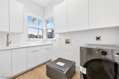 Experience refined luxury living in this freshly remodeled Wyman on Gulf Harbour Yacht and Country Club in Florida - for sale on GolfHomes.com, golf home, golf lot