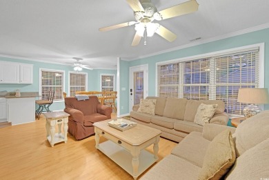 Hard-to-find immaculate stick-built raised 5 bedroom 4.5 bath on Prestwick Country Club in South Carolina - for sale on GolfHomes.com, golf home, golf lot