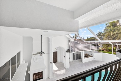 Experience refined luxury living in this freshly remodeled Wyman on Gulf Harbour Yacht and Country Club in Florida - for sale on GolfHomes.com, golf home, golf lot