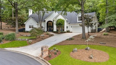 Welcome to this beautifully updated home located in this quiet on Horseshoe Bend Country Club in Georgia - for sale on GolfHomes.com, golf home, golf lot
