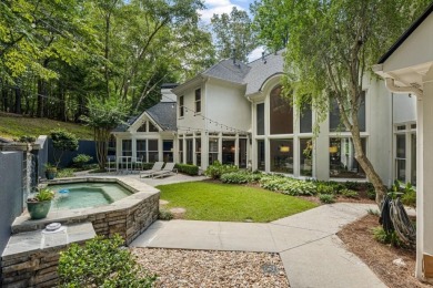 Welcome to this beautifully updated home located in this quiet on Horseshoe Bend Country Club in Georgia - for sale on GolfHomes.com, golf home, golf lot