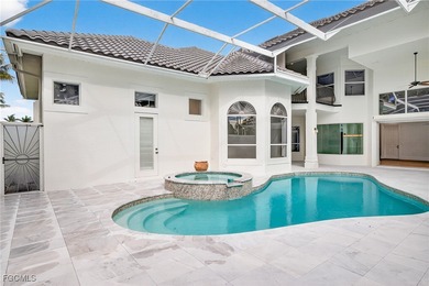 Experience refined luxury living in this freshly remodeled Wyman on Gulf Harbour Yacht and Country Club in Florida - for sale on GolfHomes.com, golf home, golf lot