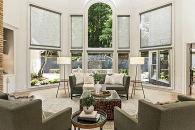 Welcome to this beautifully updated home located in this quiet on Horseshoe Bend Country Club in Georgia - for sale on GolfHomes.com, golf home, golf lot