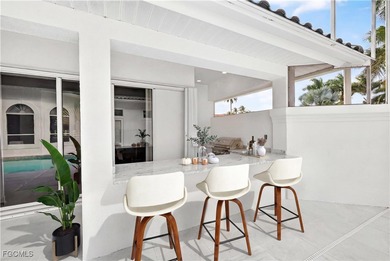 Experience refined luxury living in this freshly remodeled Wyman on Gulf Harbour Yacht and Country Club in Florida - for sale on GolfHomes.com, golf home, golf lot