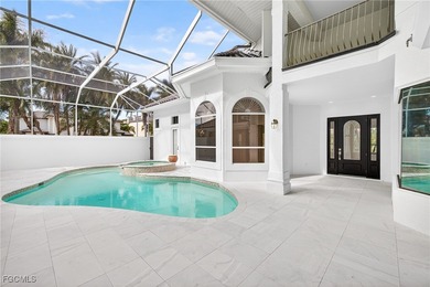 Experience refined luxury living in this freshly remodeled Wyman on Gulf Harbour Yacht and Country Club in Florida - for sale on GolfHomes.com, golf home, golf lot