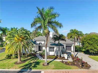 Experience refined luxury living in this freshly remodeled Wyman on Gulf Harbour Yacht and Country Club in Florida - for sale on GolfHomes.com, golf home, golf lot