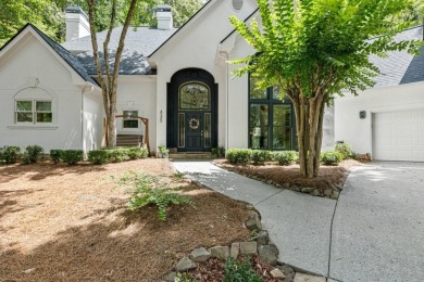 Welcome to this beautifully updated home located in this quiet on Horseshoe Bend Country Club in Georgia - for sale on GolfHomes.com, golf home, golf lot