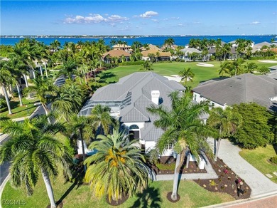 Experience refined luxury living in this freshly remodeled Wyman on Gulf Harbour Yacht and Country Club in Florida - for sale on GolfHomes.com, golf home, golf lot