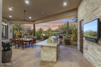 Completely reimagined luxury residence in gated Pinnacle Canyon on Troon North Golf Club  in Arizona - for sale on GolfHomes.com, golf home, golf lot
