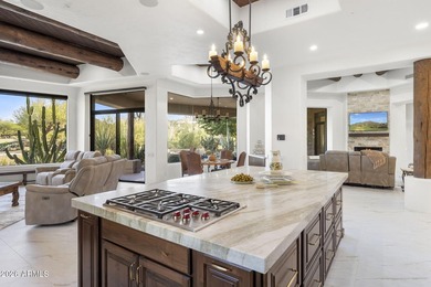 Completely reimagined luxury residence in gated Pinnacle Canyon on Troon North Golf Club  in Arizona - for sale on GolfHomes.com, golf home, golf lot