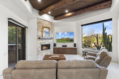 Completely reimagined luxury residence in gated Pinnacle Canyon on Troon North Golf Club  in Arizona - for sale on GolfHomes.com, golf home, golf lot