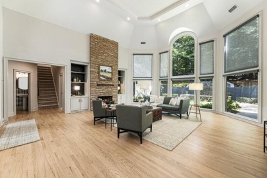 Welcome to this beautifully updated home located in this quiet on Horseshoe Bend Country Club in Georgia - for sale on GolfHomes.com, golf home, golf lot