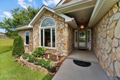 Welcome to 407 Kahite Trail, a stunning golf-front home, located on Tellico Village -The Links At Kahite Golf Course in Tennessee - for sale on GolfHomes.com, golf home, golf lot