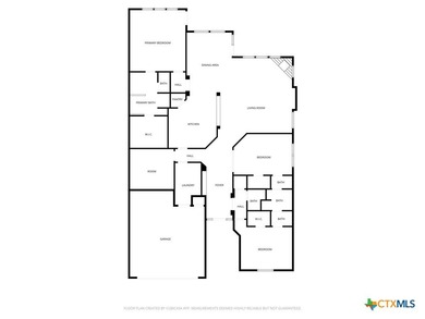 Nestled on a corner lot and along the 17th fairway of the on Apple Rock Golf Course - Horseshoe Bay in Texas - for sale on GolfHomes.com, golf home, golf lot