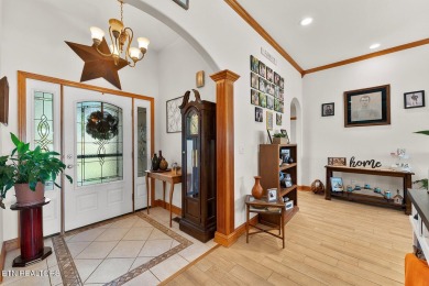 Welcome to 407 Kahite Trail, a stunning golf-front home, located on Tellico Village -The Links At Kahite Golf Course in Tennessee - for sale on GolfHomes.com, golf home, golf lot