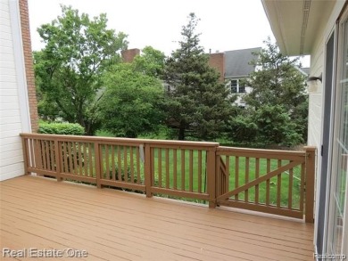 Welcome to this beautiful end unit condo in Country Club Village on Bushwood Golf Club in Michigan - for sale on GolfHomes.com, golf home, golf lot