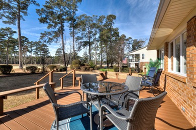 Don't miss an opportunity to view this immaculate second row on Santee-Cooper Country Club in South Carolina - for sale on GolfHomes.com, golf home, golf lot