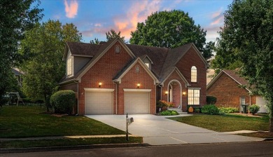 Welcome to this charming 1.5-story brick home in the desirable on Andover Golf and Country Club in Kentucky - for sale on GolfHomes.com, golf home, golf lot