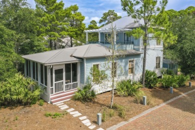 Don't miss this stunning 3 bedroom 3 bath beach home located in on Camp Creek Golf Course in Florida - for sale on GolfHomes.com, golf home, golf lot