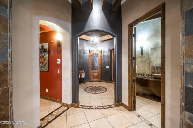 This stunning, solar powered home has the most amazing mountain on Picacho Hills Country Club in New Mexico - for sale on GolfHomes.com, golf home, golf lot