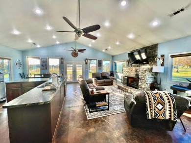 Discover the charm of country living with the convenience of on Coopers Hawk in Arkansas - for sale on GolfHomes.com, golf home, golf lot