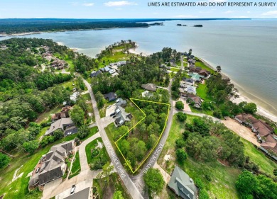Calling All Builders & Lake Home Dreamers!  This incredible lot on Rayburn Country Club in Texas - for sale on GolfHomes.com, golf home, golf lot