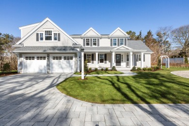 Newly completed and ready for Summer 2024. This 4br, 5.5 bath on Ocean Edge Resort and Golf Club in Massachusetts - for sale on GolfHomes.com, golf home, golf lot