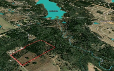 Raw and beautiful 33..02 acres of land for sale a half mile from on Rock Creek Golf Club in Texas - for sale on GolfHomes.com, golf home, golf lot